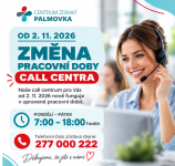 Pracovní doba Call centra